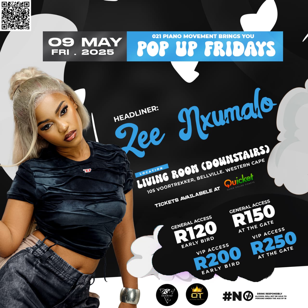 POP UP FRIDAYS