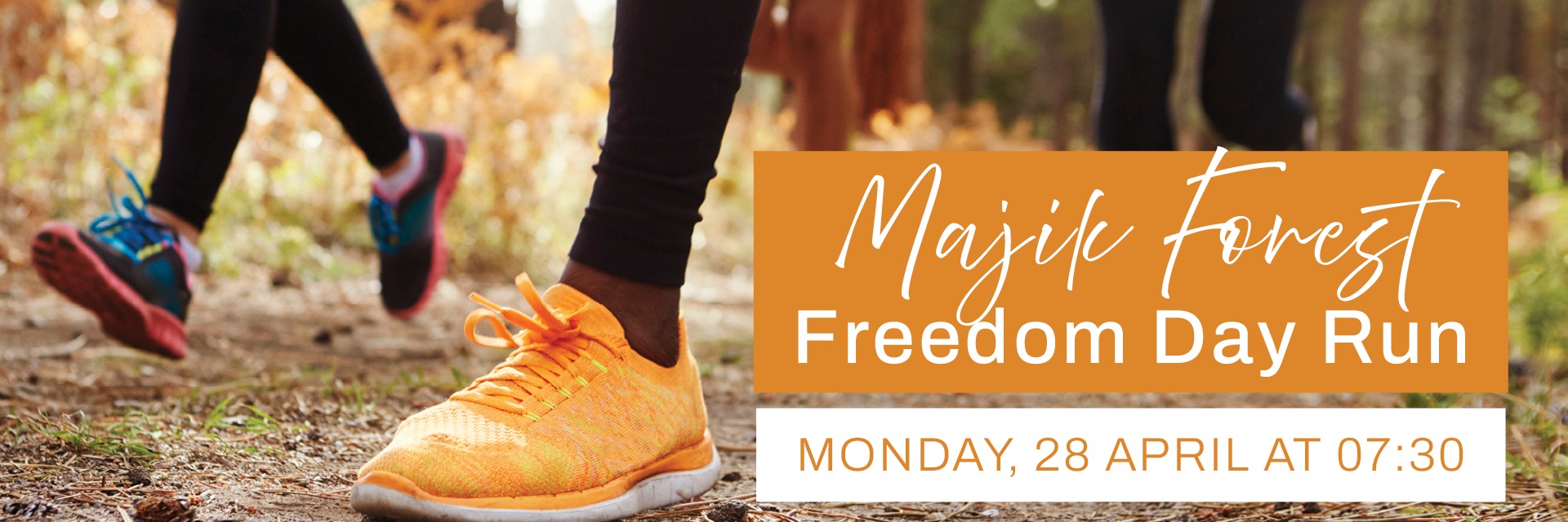 Majik Forest Freedom Day Run