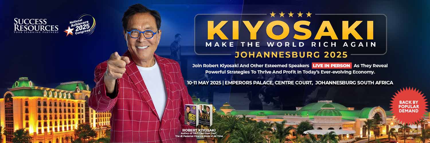 RICH DAD POOR DAD LIVE IN JOHANNESBURG