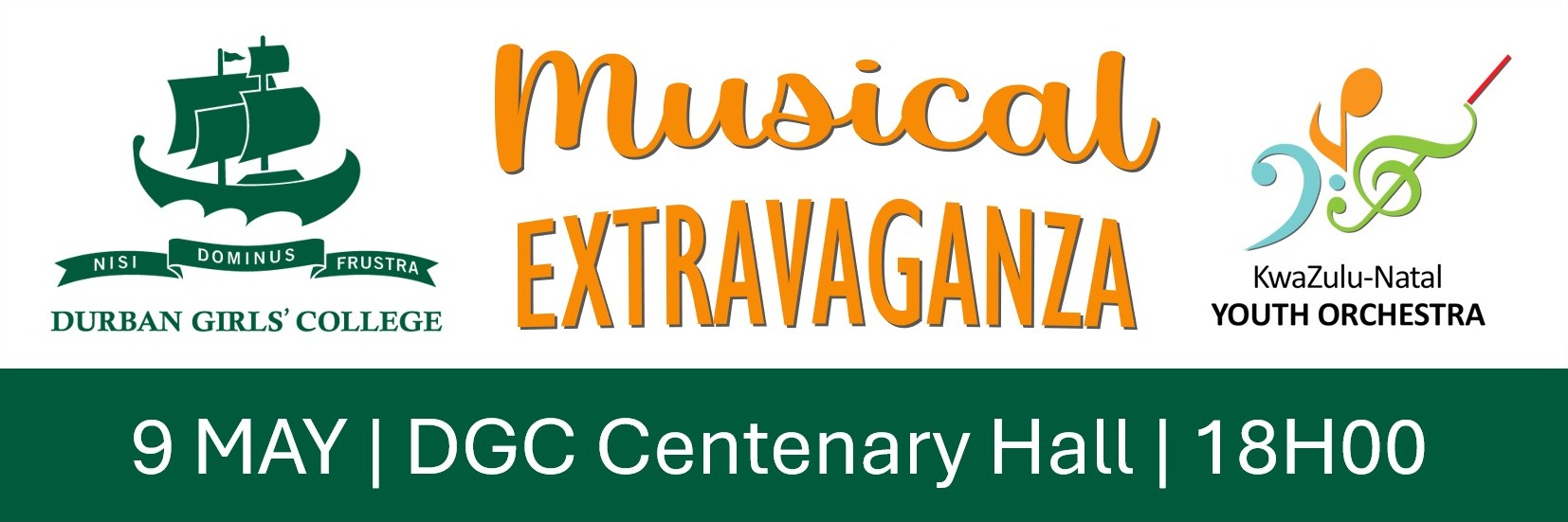 Musical Extravaganza with the KZNYO & DGC Ensembles