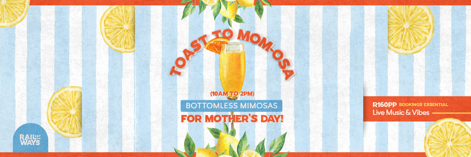 Toast to Mom-osa! Bottomless Mimosas for Mother’s Day