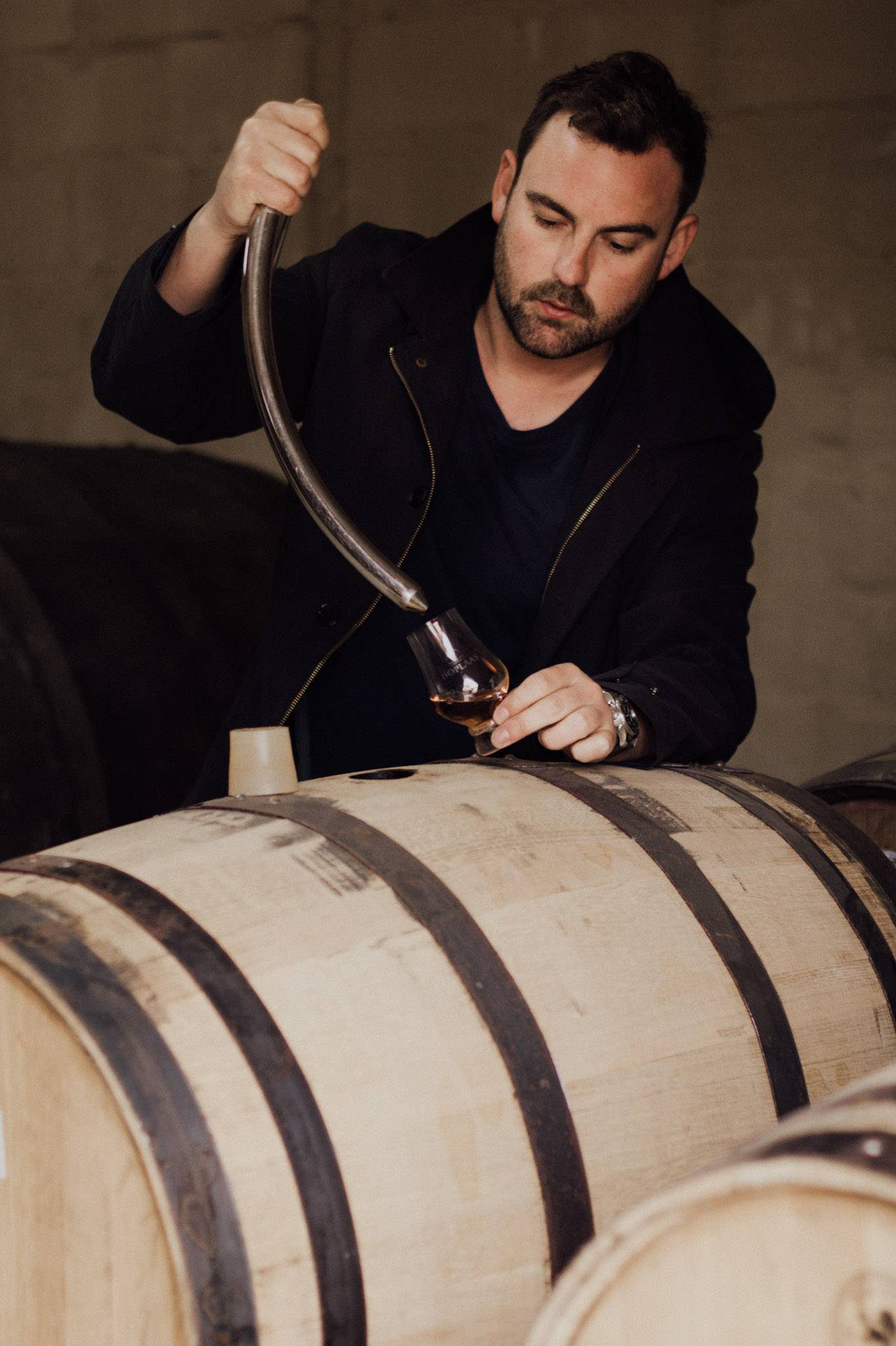 Whisky and Brandy Masterclass with whiskymaker and 6th generation distiller, Daniel Nel