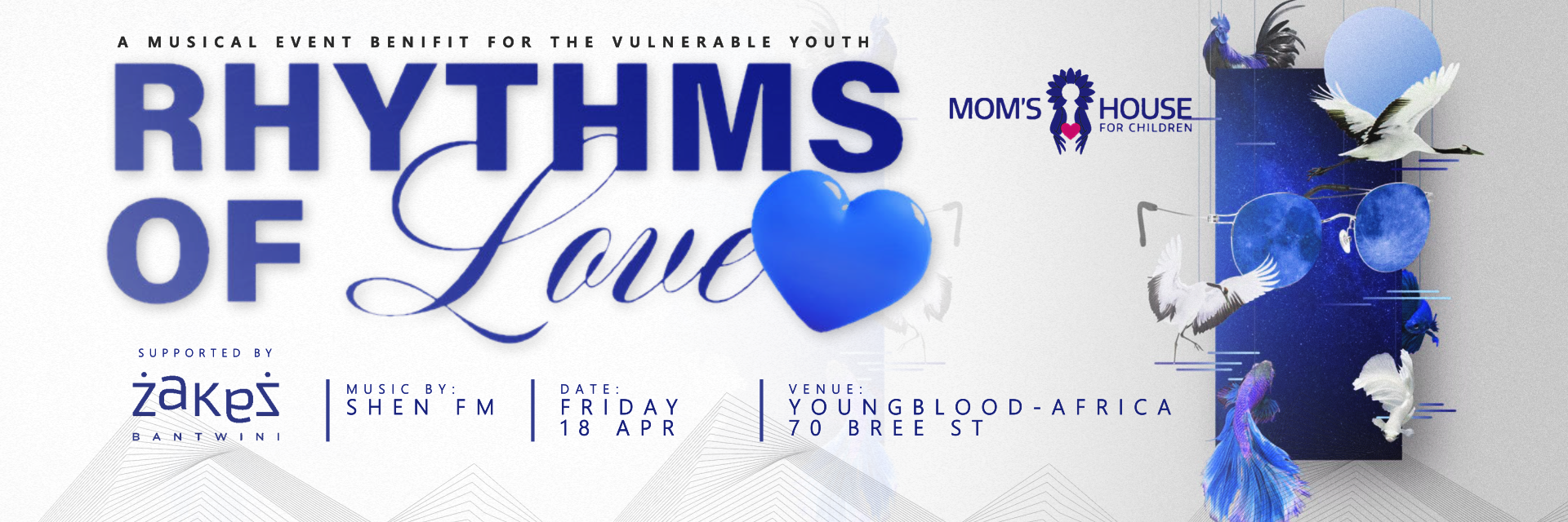 RHYTHMS OF LOVE - VIP Invitation