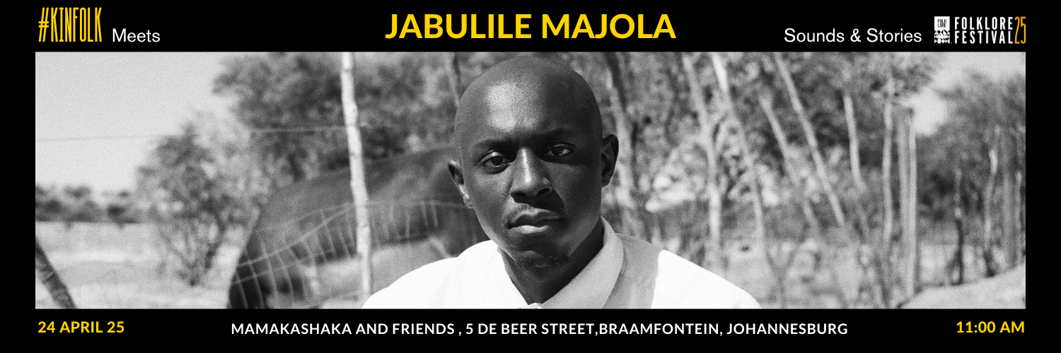 #KINFOLK meets Jabulile Majola - Live Podcast