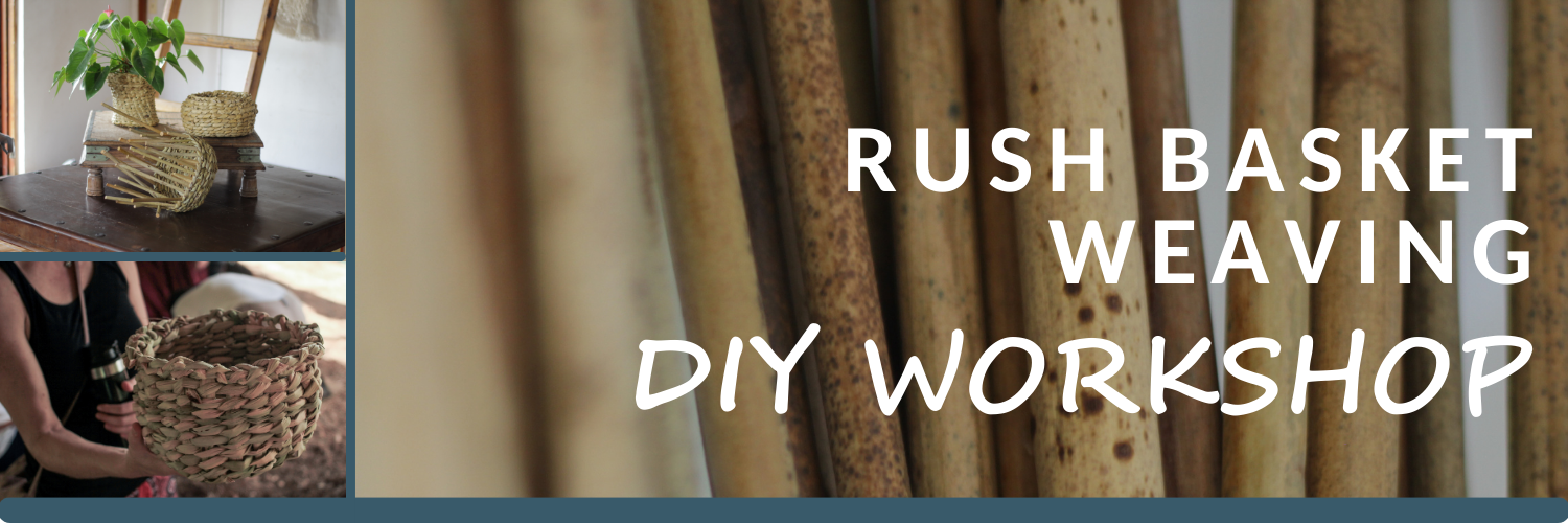 Rush Basket Weaving Workshop