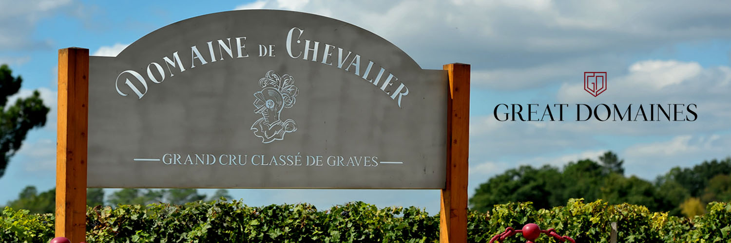 Domaine De Chevalier Dinner with Olivier Bernard - CPT