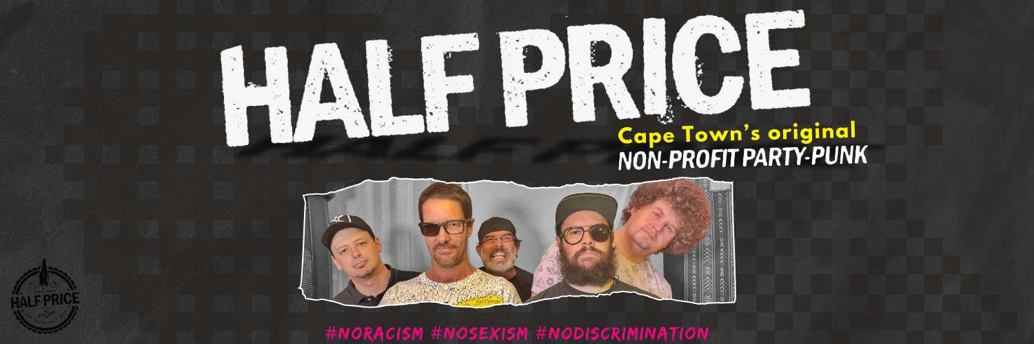 Durban Rock City presents: Half Price (CPT)