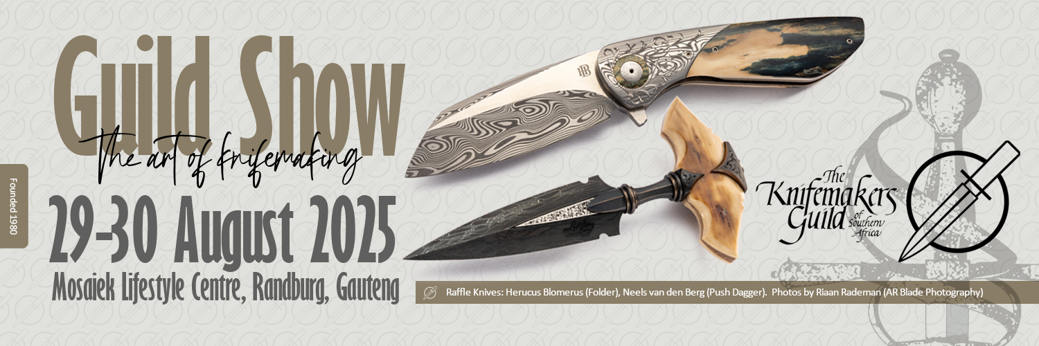 Knifemakers Guild Show 2025