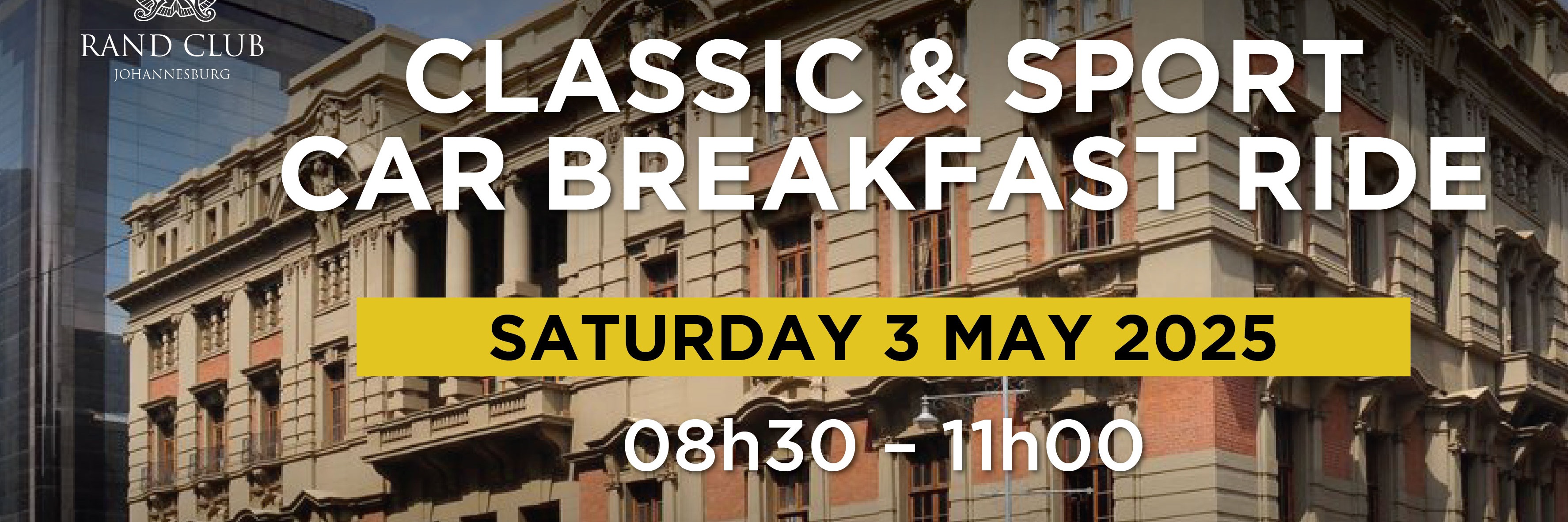 Rand Club Classic Cars and Sports Cars Club Brunch