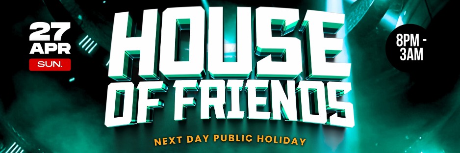House of Friends - Hanover Street I 27 April 2025