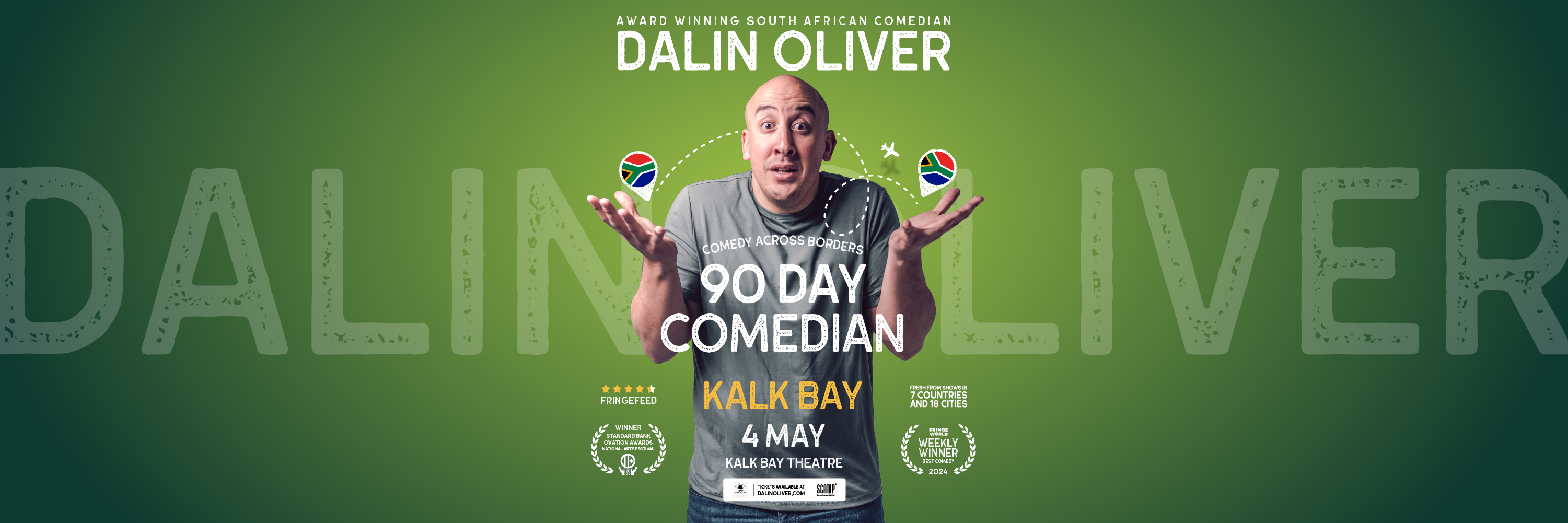 DALIN OLIVER | 90 DAY COMEDIAN