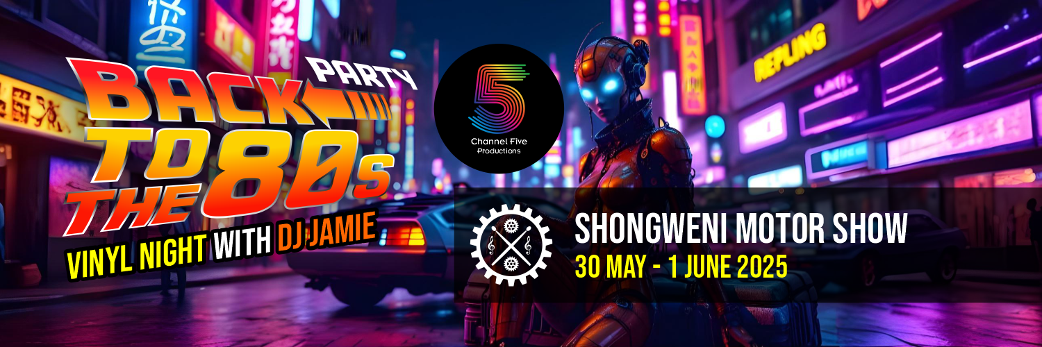 Shongweni Motor Show 80,s Vinyl Night
