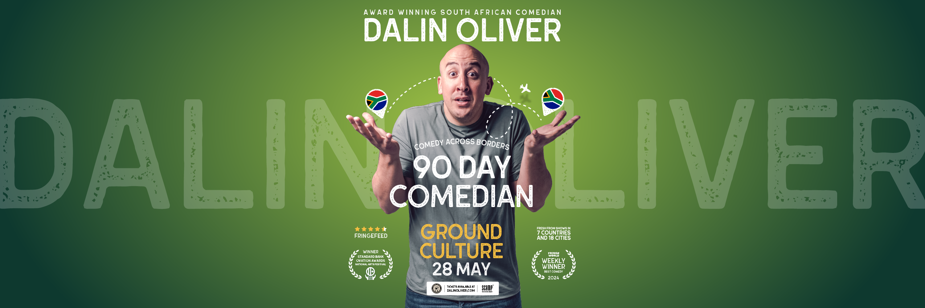 Dalin Oliver's 90 Day Comedian