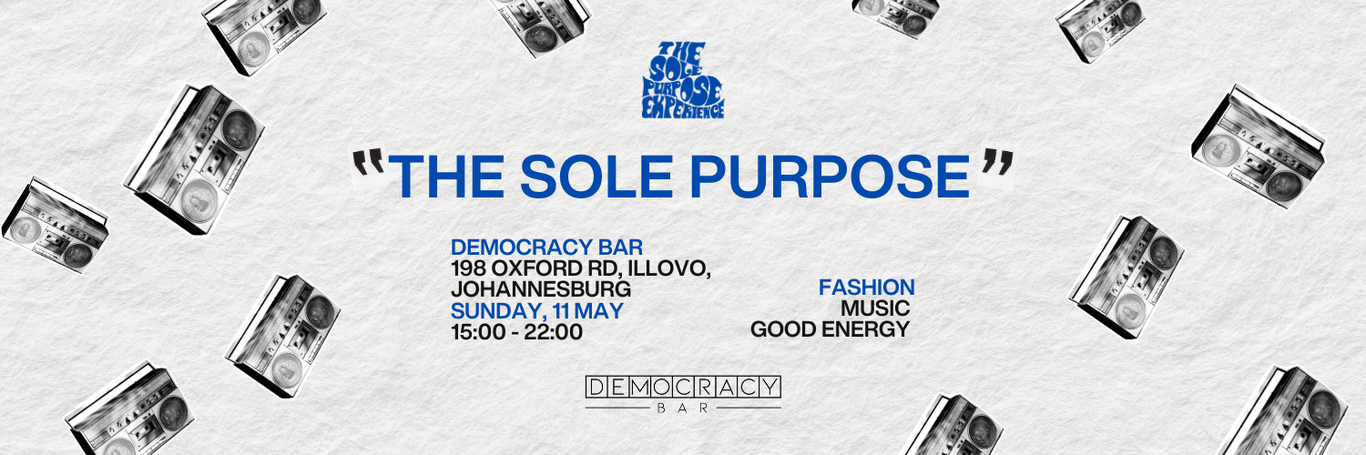 The Sole Purpose Experience