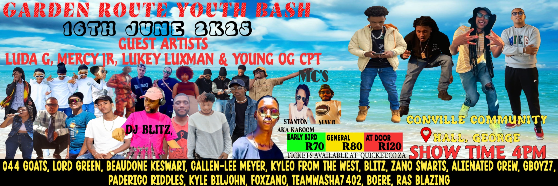 Garden Route Youth Bash