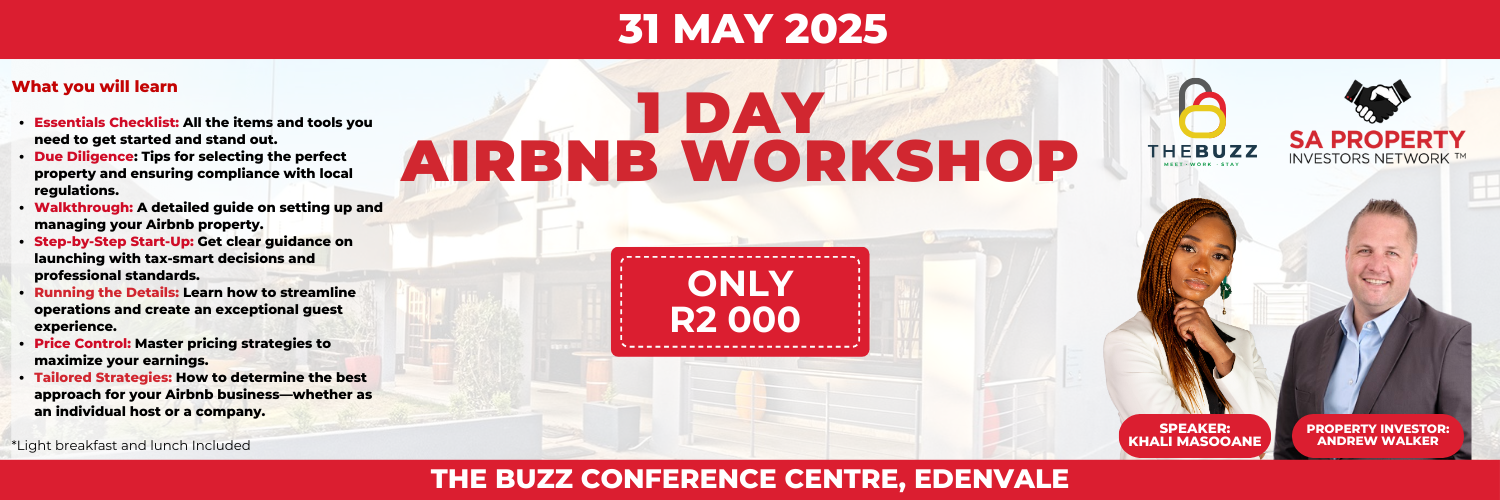 31 May 2025 - Airbnb 1 Day Workshop