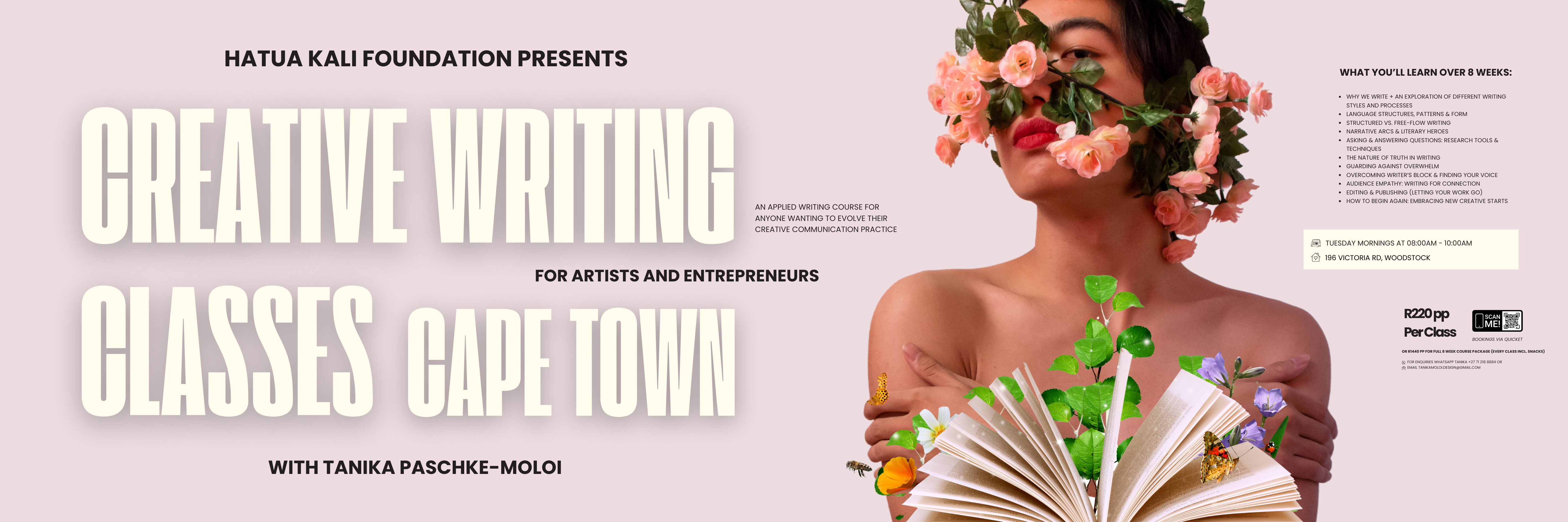 Creative Writing Classes for Artists and Entrepreneurs (Ground Zero | Observatory)  Series III