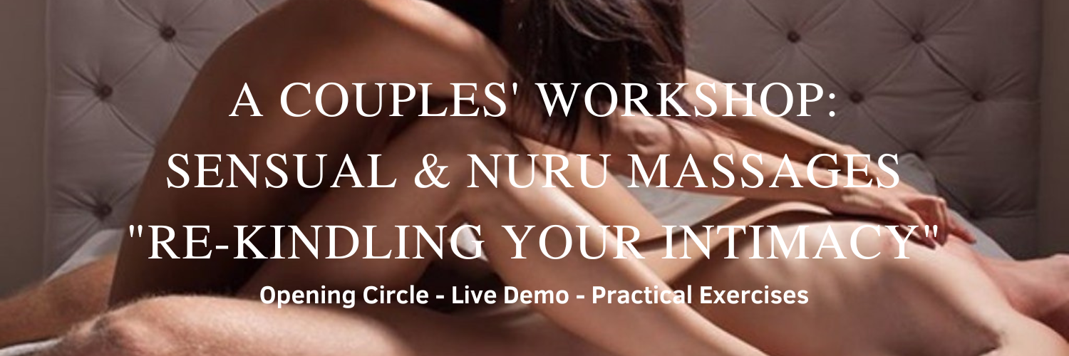 Couples Workshop – Sensual and Nuru Massages