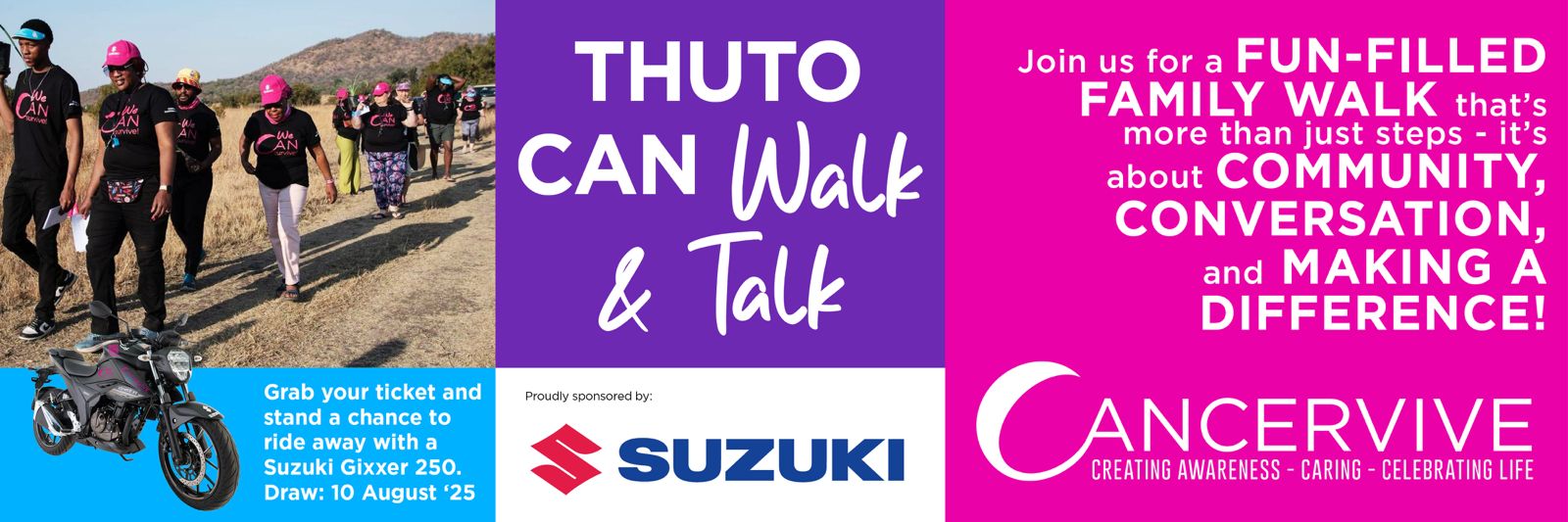 THUTO Can Walk & Talk