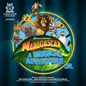DreamWorks Madagascar – A Musical Adventure JR.