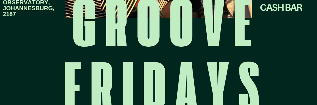 Grown Groove Fridays, Vol. 6