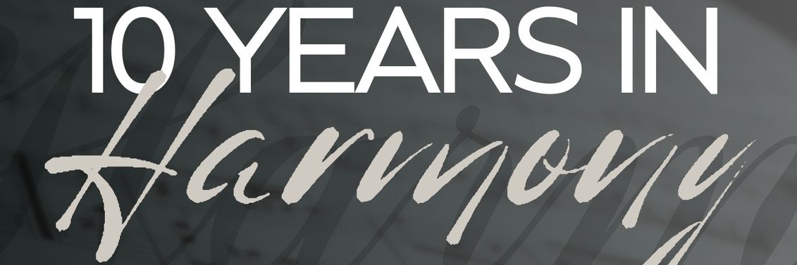 10 Years in Harmony