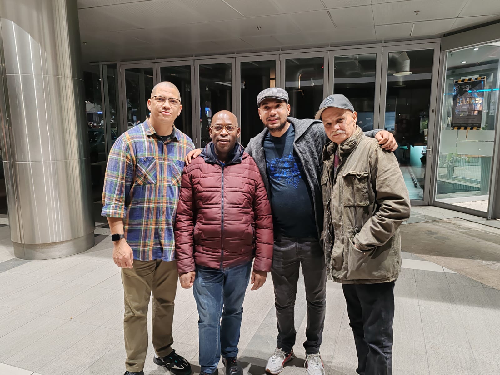 The Diaz Social and Jazz Session presents Camissa Knights featuring Damian Roos