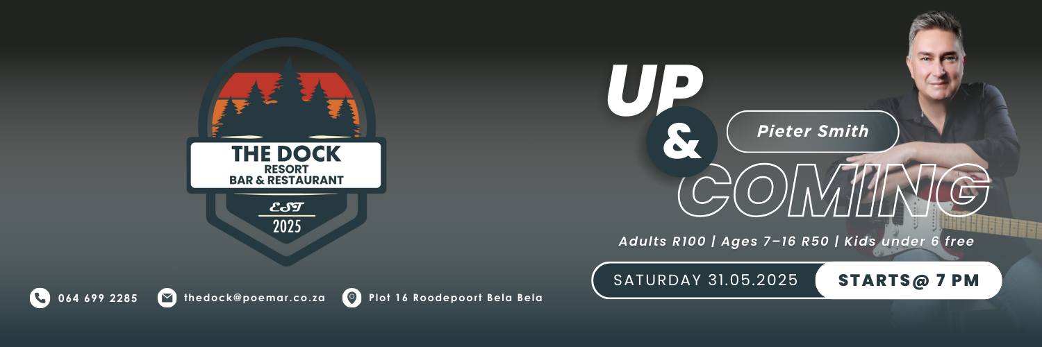 Pieter Smith Live Show