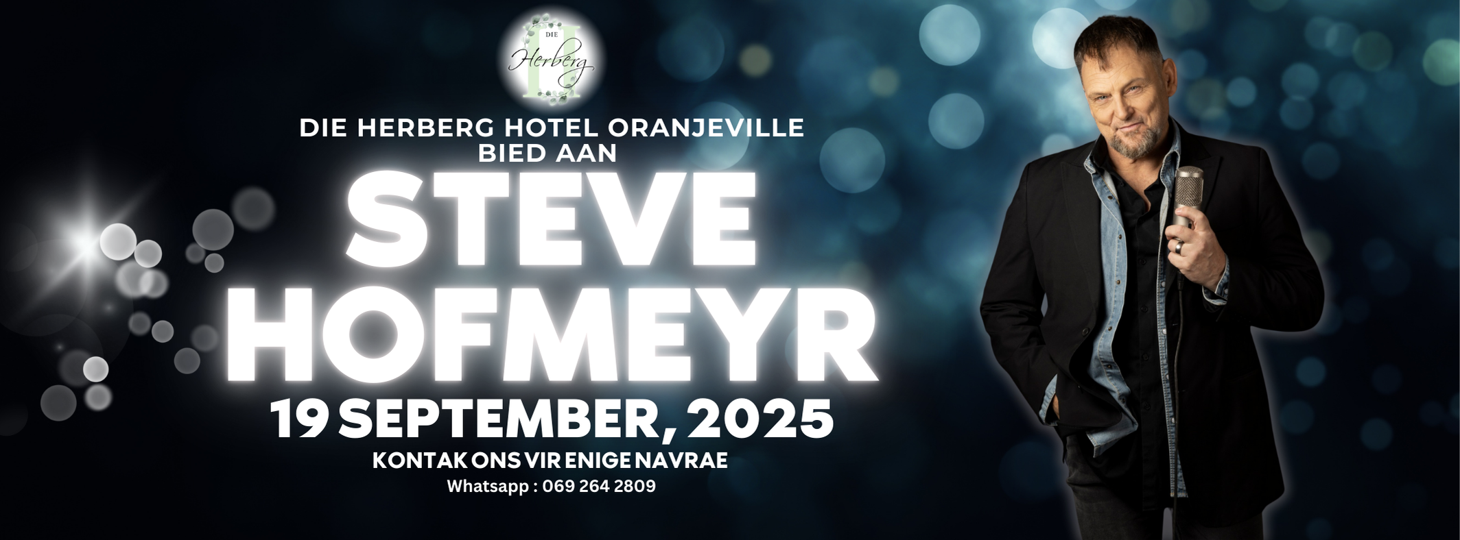 Steve @ Die Herberg Hotel