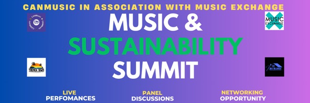 CANMusic & #MEX Sustainability Conference & Artist Showcase