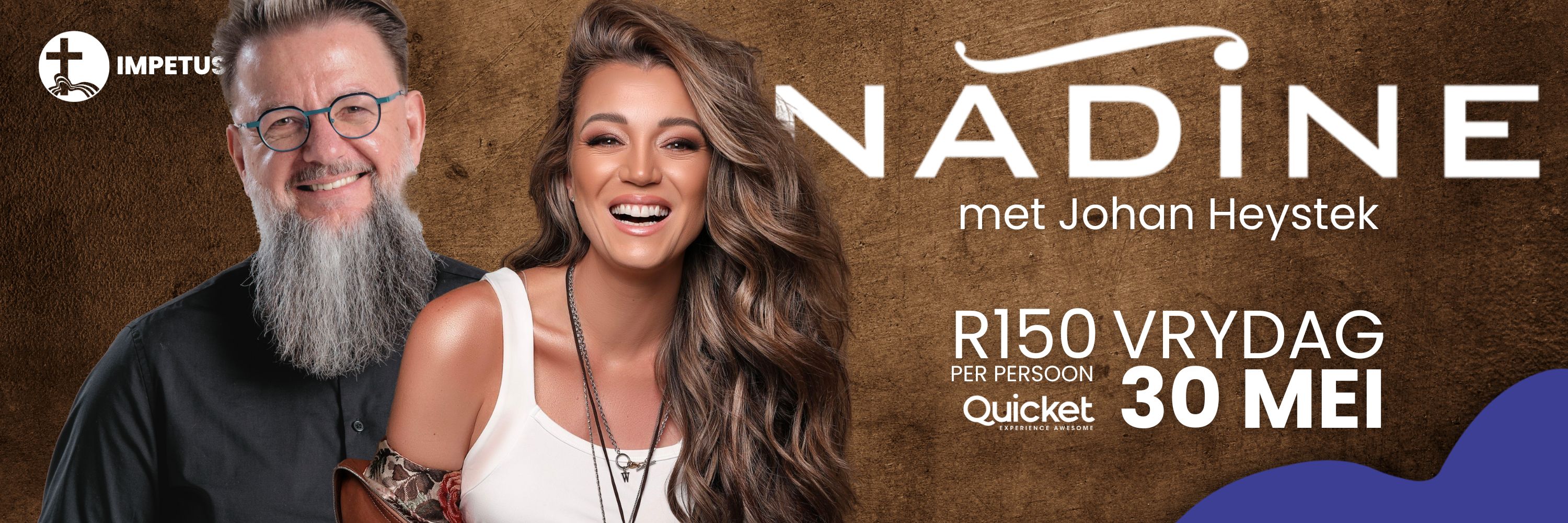 NADINE - KLEURE met Johan Heystek