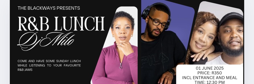 R&B Lunch with the Blackways