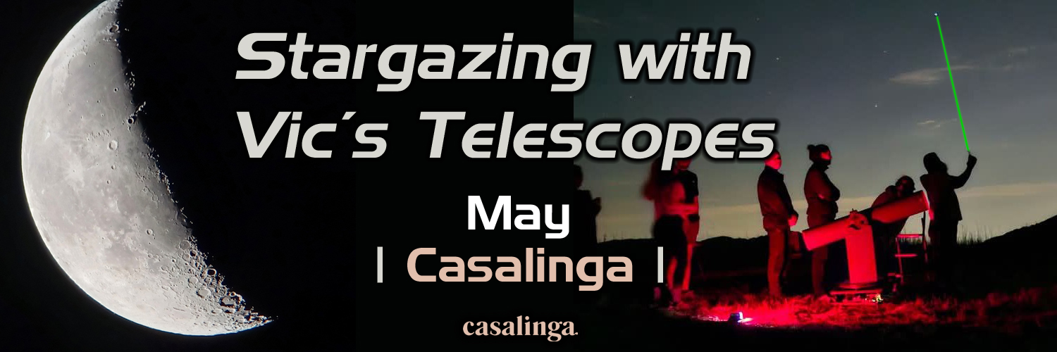 Stargazing at Casalinga - May