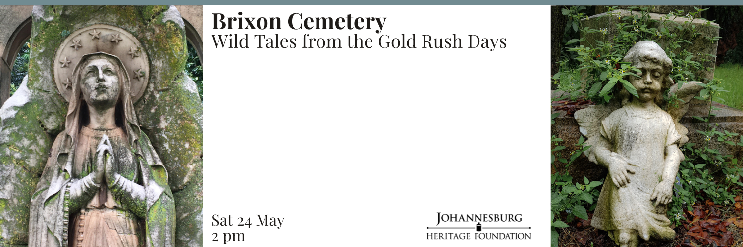 Brixon Cemetery - Wild Tales from the Gold Rush Days