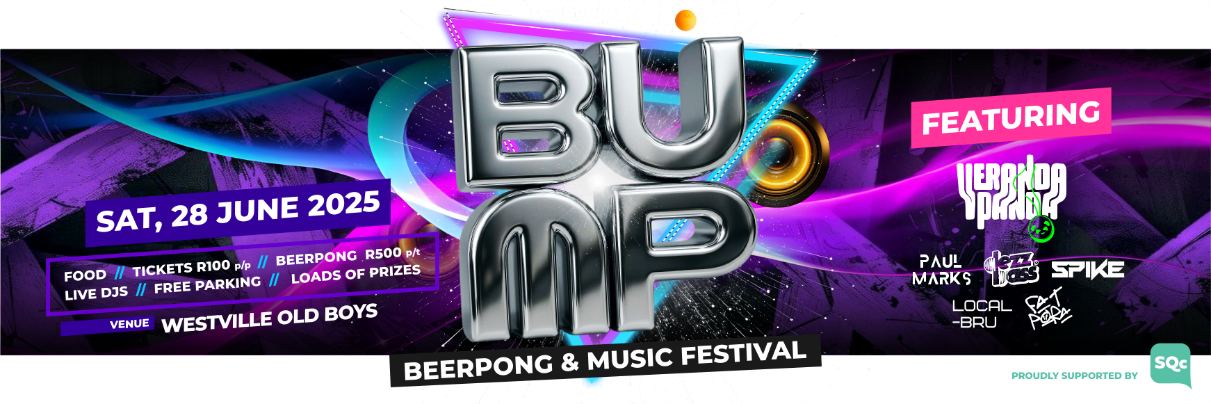 BUMP Beerpong & Music Festival