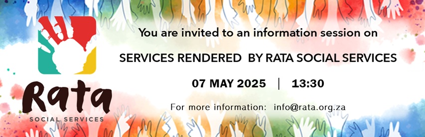 SOCIAL WORK SERVICES PROVIDED BY RATA