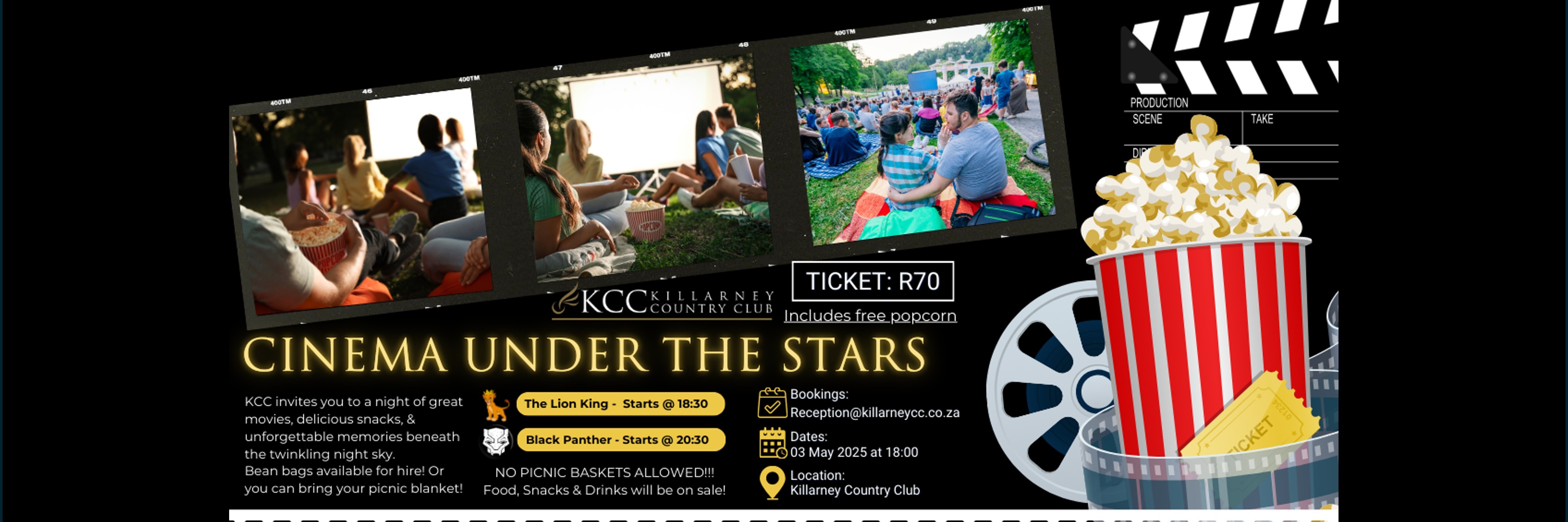 Cinema Under The Stars