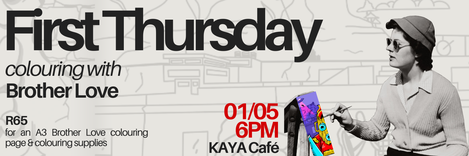 First Thursday - Graffiti Colouring Session