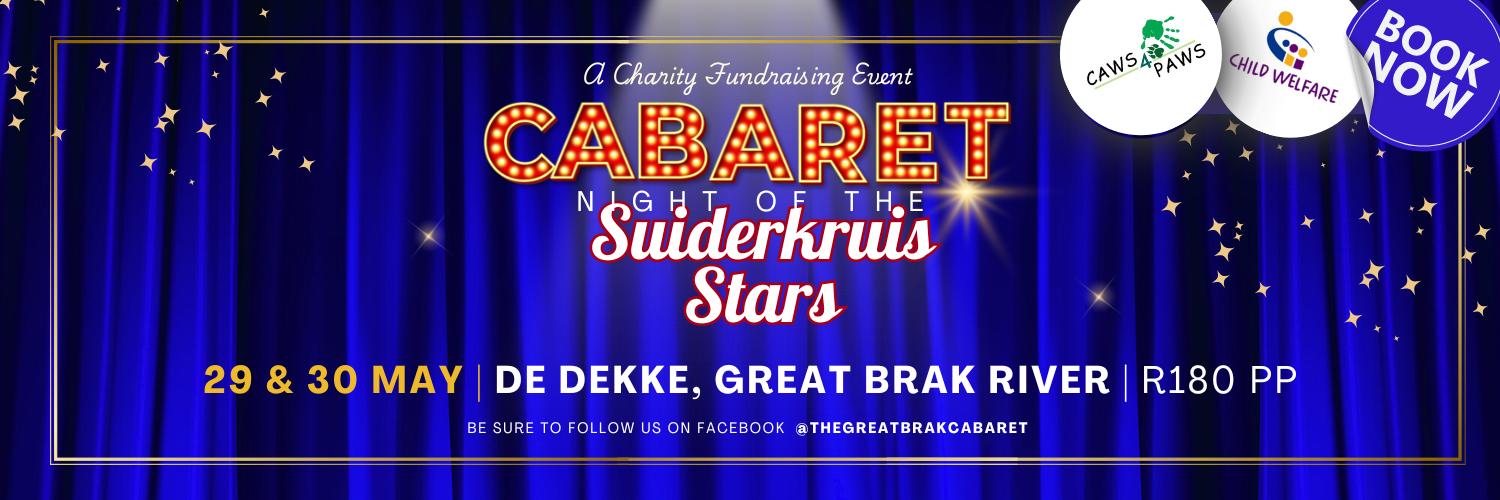 Cabaret 2025: Suiderkruis Stars