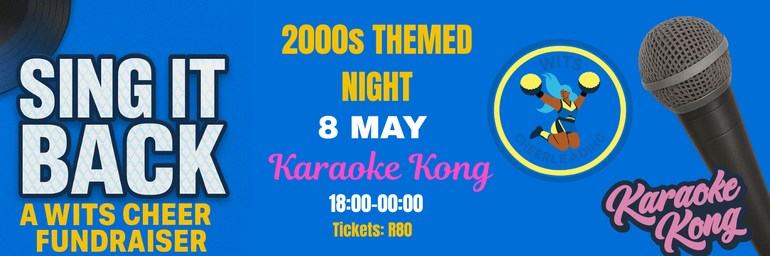Y2K Themed Karaoke Fundraiser: WITS Cheerleading Team