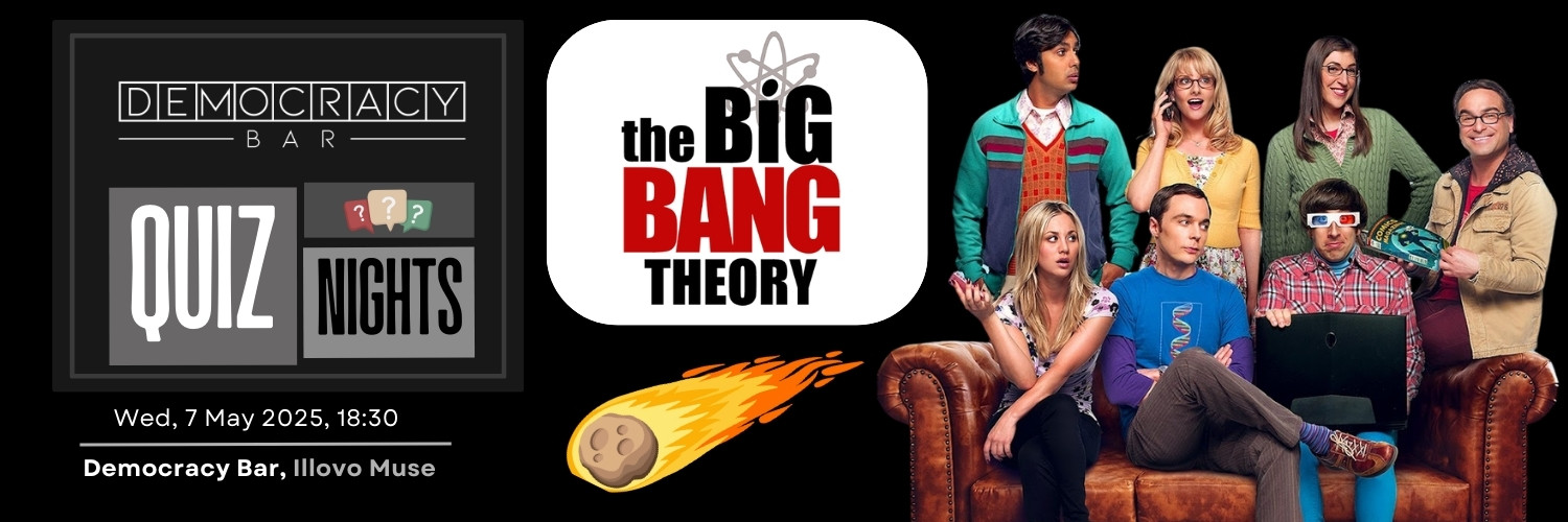 Themed Quiz Night: The Big Bang Theory