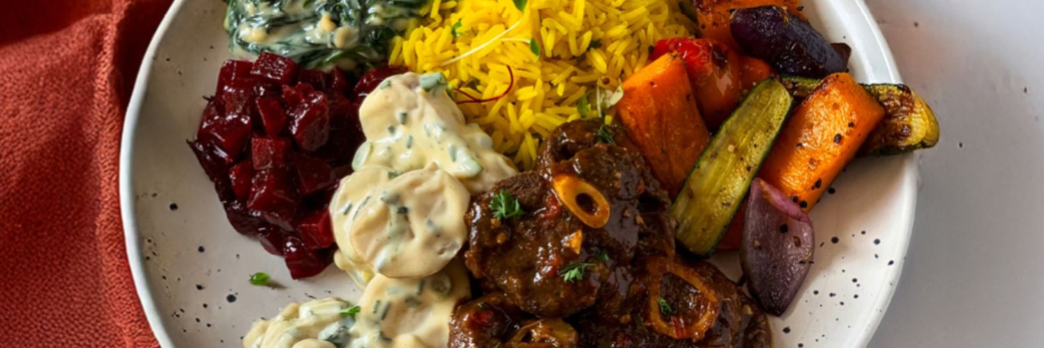 SUNDAY SEVEN COLOURS LUNCH - 1 JUNE 2025