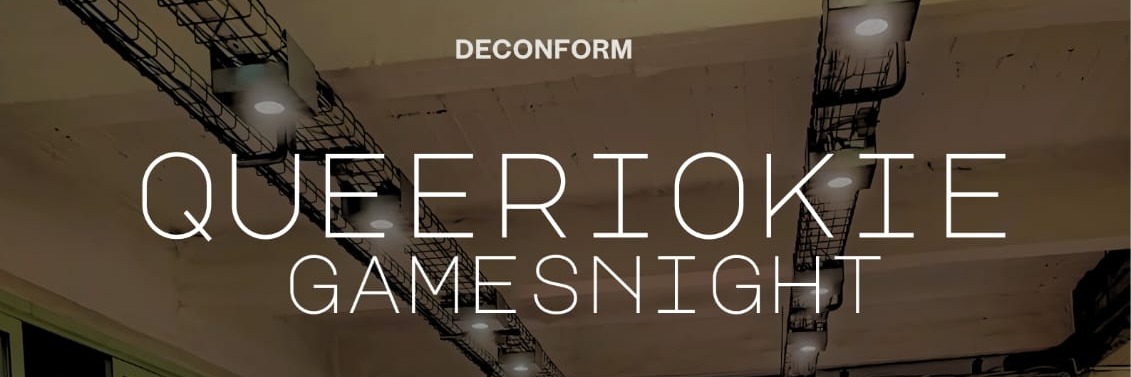 Queeriokie Gamesnight