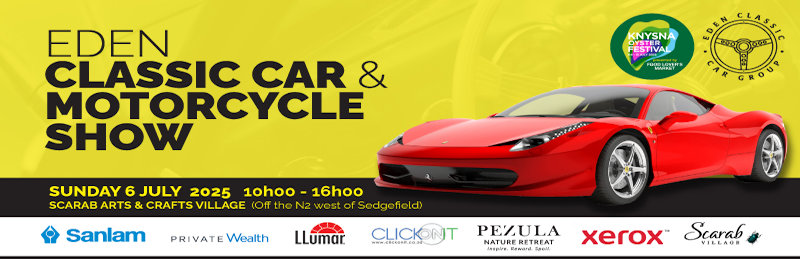 Eden Classic Car and Motorcycle Show