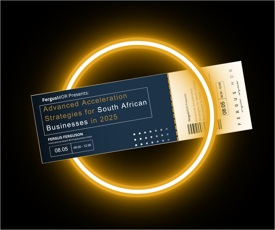Business Breakfast, networking and workshop - Advanced Acceleration strategies for South African Business in 2025