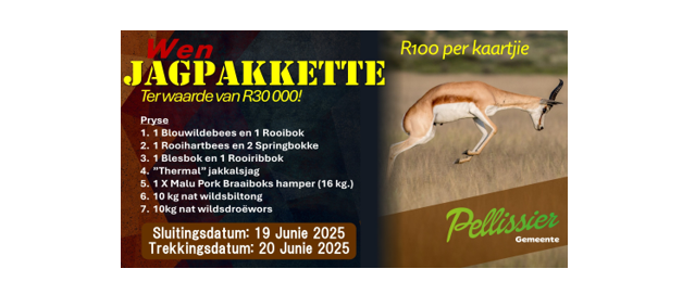 Pellissier Gemeente Jagpakkette