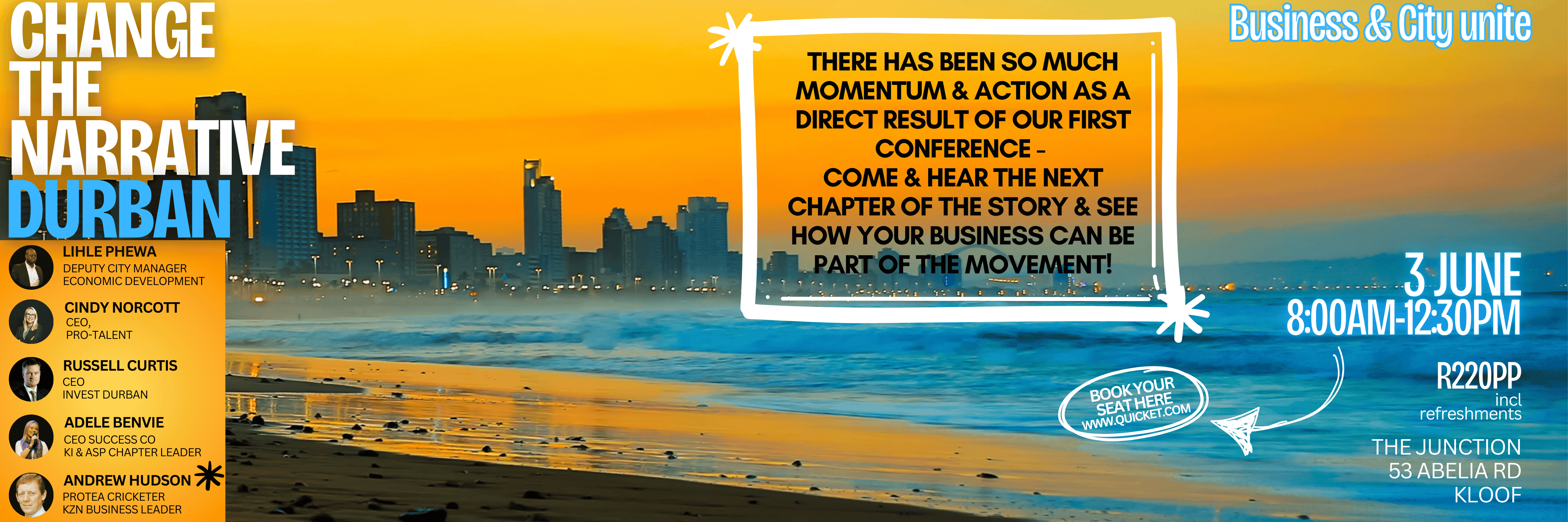 Change The Narrative Durban 2025