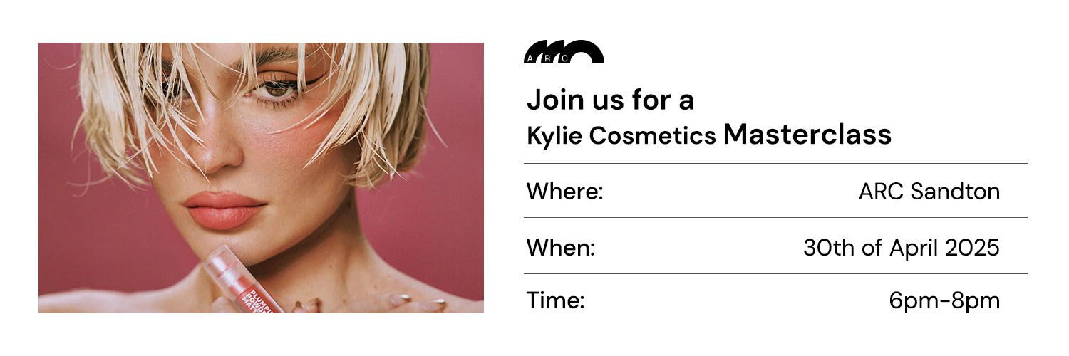 ARC X Kylie Cosmetics Masterclass ARC Sandton