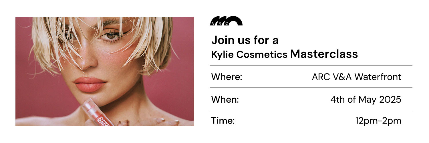 ARC X Kylie Cosmetics Masterclass ARC V&A Waterfront
