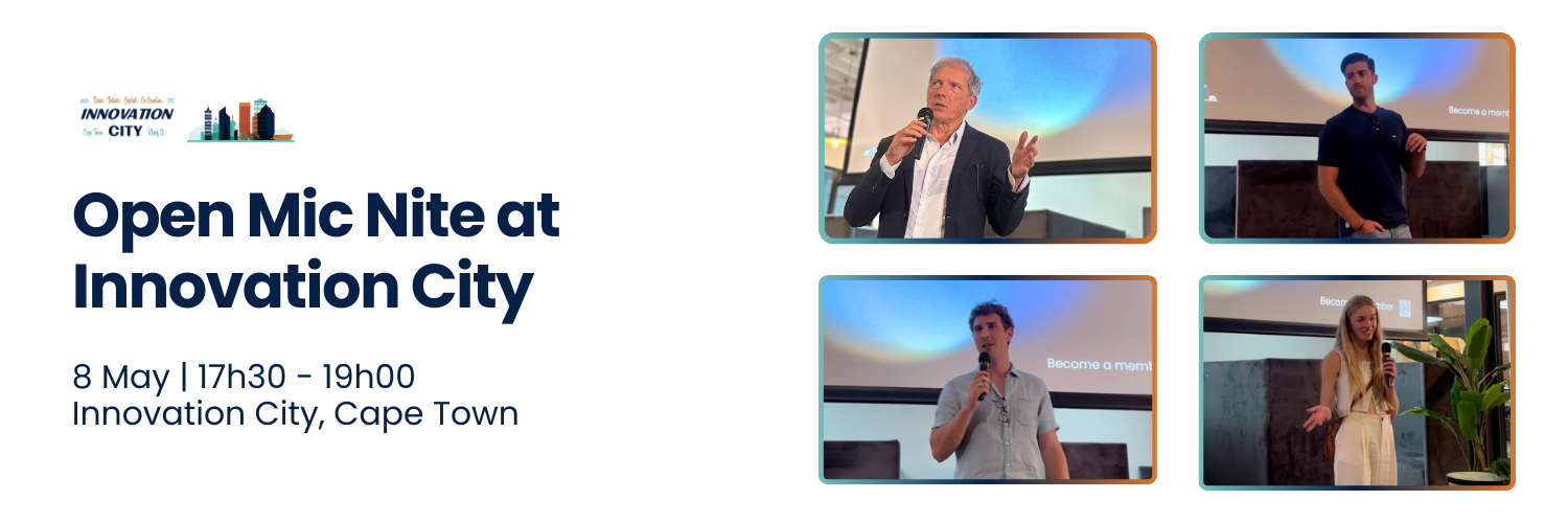 Open Mic Nite at Innovation City